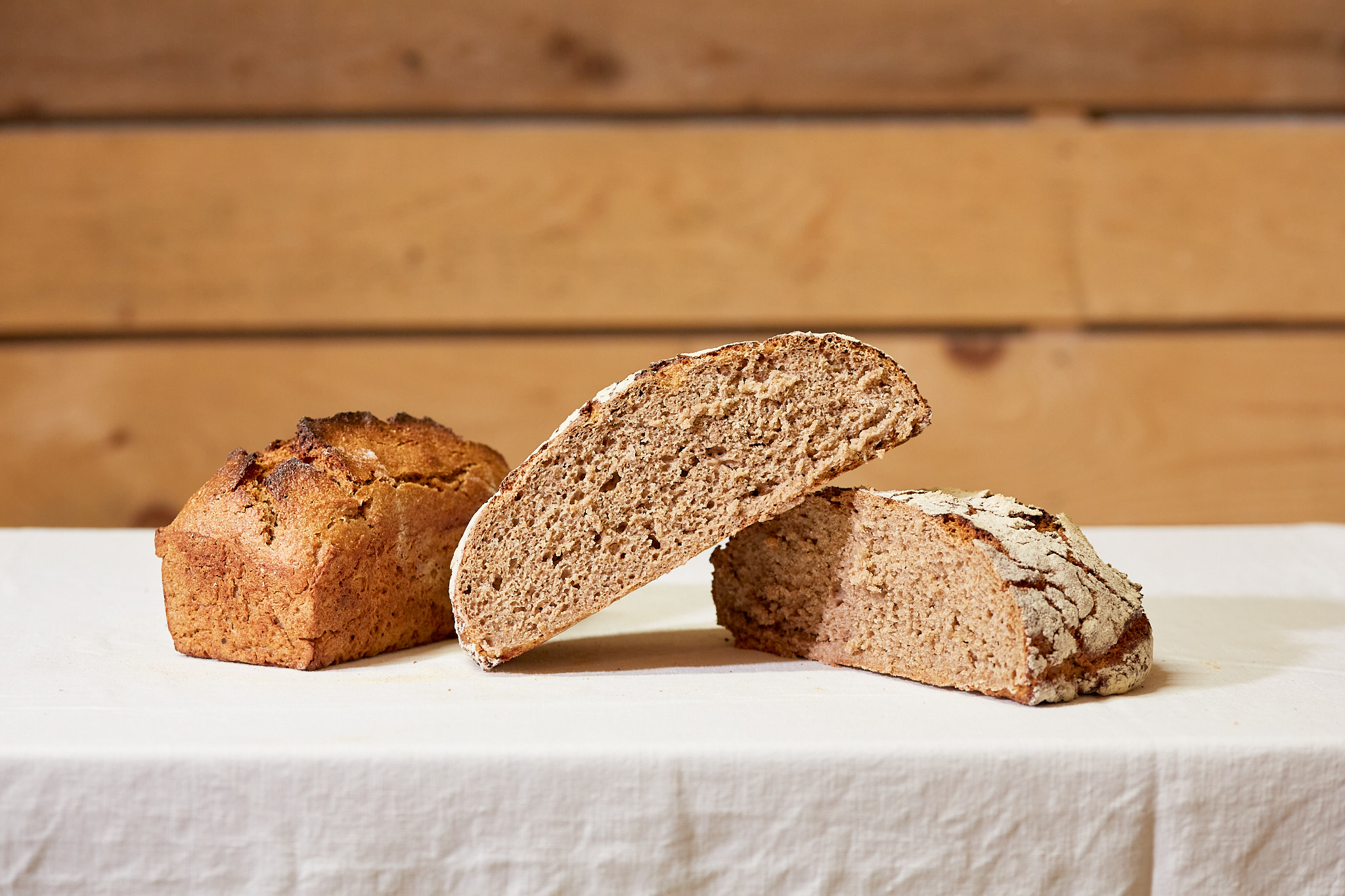 Fournil des Vieux Garçons, boulangerie bio à Gap : des pains bio au levain naturel, le pain de seigle